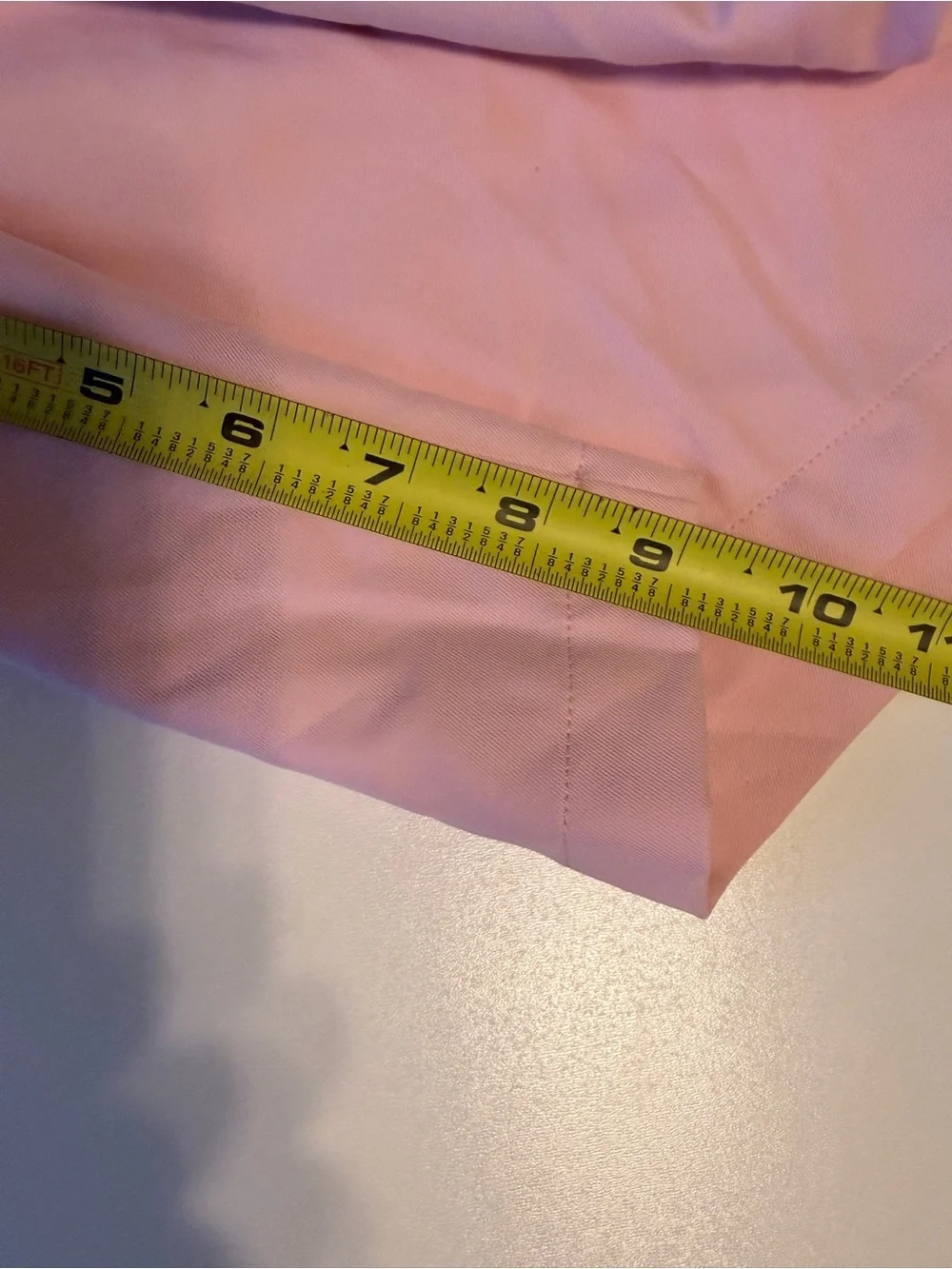 Peter Millar Pink Men's Salem Fit Performance Golf Shorts- size 34